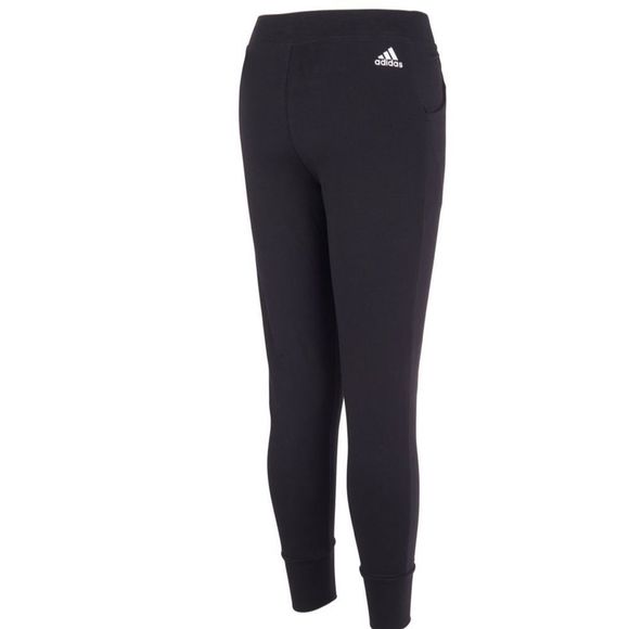 adidas Big Girls Mid Rise Cuffed Jogger Pant - Picture 2 of 4